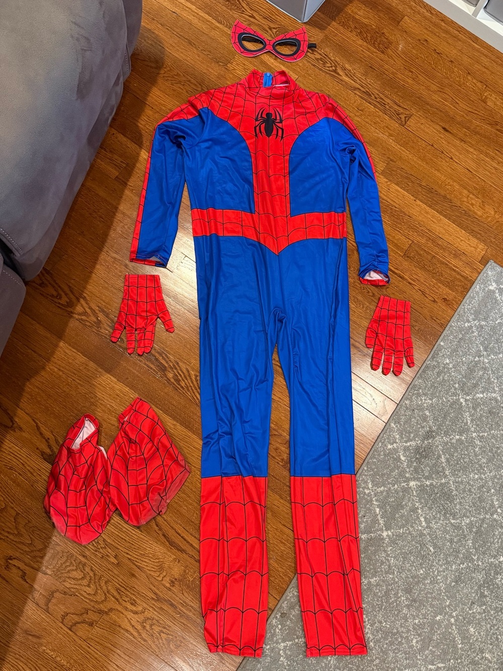 Women’s Classic Spider-Man Halloween Costume XL
